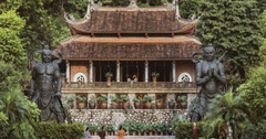 Chùa Tiên Ninh Bình – chốn linh thiêng giữa núi đá