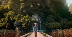 Điểm Check-In Chùa Bích Động Được Giới Trẻ Săn Đón Khi Đến Ninh Bình