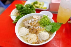 Bún mọc Kim Sơn – món ngon dân dã đậm vị quê hương