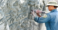 Làng Nghề Chạm Khắc Đá Ninh Vân – Nơi Đá Hóa Thành Nghệ Thuật
