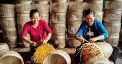 Làng Nghề Mỹ Nghệ Cói Kim Sơn – Nơi Sợi Cói Kể Chuyện Quê Hương