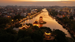 Phố cổ Hoa Lư qua ống kính du khách – Lung linh giữa lòng Ninh Bình