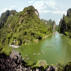 Gala ven hồ giữa lòng di sản Tràng An – không gian tiệc chỉ Ninh Bình mới có