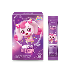 락피도 캐치티니핑 시즌5 영양가득 비타젤리 (15gx15포)