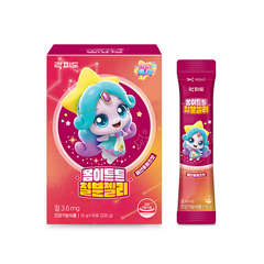 락피도 캐치티니핑 시즌5 몸이튼튼 철분젤리 (15gx15포)