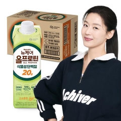 뉴케어 올프로틴 식물성 단백질 고소한맛 250ml (24팩)
