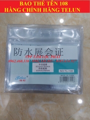 BAO THẺ TÊN 108 (LOẠI 1) chống thấm nước, KT 85*100mm