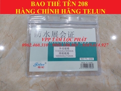 BAO THẺ TÊN 208 (LOẠI 1) chống thấm nước, KT 115*100mm