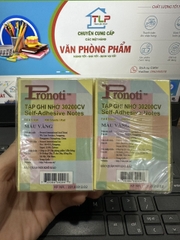 Giấy nhắn Pronoti 3x2, 76mmx51mm (CHÍNH HÃNG)