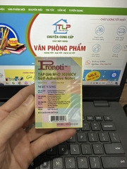 Giấy nhắn Pronoti 3x2, 76mmx51mm (CHÍNH HÃNG)