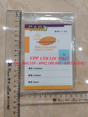 BAO THẺ TÊN 503 (LOẠI 1), KT 110*160mm