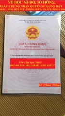 VỎ BỌC SỔ ĐỎ, sổ hồng, Giấy chứng nhận QSD đất, KT 275*390mm (SỈ LH ĐỂ CÓ GIÁ TỐT NHẤT)