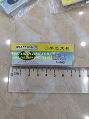 THẺ CÀI MIKA ĐEO NGỰC F002 (KT 27*72mm) LOẠI 1