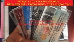 VỎ BỌC THẺ CCCD có nắp loại 1.5 dem, SỈ LH ĐỂ CÓ GIÁ TỐT NHẤT