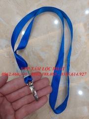 DÂY ĐEO THẺ LỤA MÓC SẮT bản rộng 1.5cm (loại 1)
