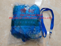 DÂY ĐEO THẺ LỤA MÓC SẮT bản rộng 1.5cm (loại 1)