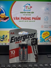 Vỉ 2 viên Pin Energizer AA MAX LR6 (Pin tiểu)