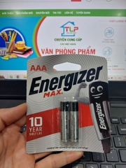 Vỉ 2 viên Pin Energizer AAA MAX LR03 (Pin đũa)