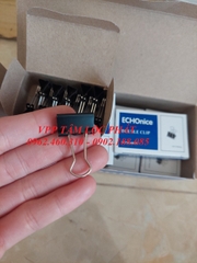Hộp 12 chiếc Kẹp đen 19mm (HÀNG LOẠI 1)