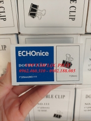 Hộp 12 chiếc Kẹp đen 25mm (HÀNG LOẠI 1)