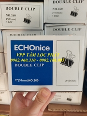 Hộp 12 chiếc Kẹp đen 51mm (HÀNG LOẠI 1)