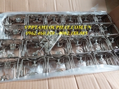 Khóa còng bật 7cm Trà My (gồm khóa còng + nẹp còng)