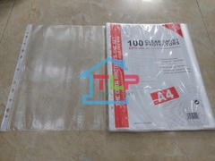 Sơ mi lỗ Xifu đỏ (100 chiếc/tập)