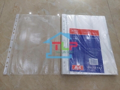 Sơ mi lỗ Xifu xanh (100 chiếc/tập)