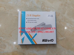 Đạn ghim KW-TriO 23/8 (50 tờ), HÀNG CHÍNH HÃNG