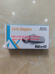 Đạn ghim KW-TriO 24/6 (35 tờ), HÀNG CHÍNH HÃNG