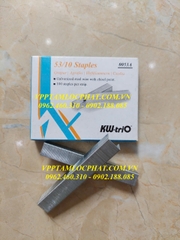 Ghim bấm gỗ KW-TriO 53/10 (HÀNG CHÍNH HÃNG) - Đạn ghim chuyên dụng dùng cho súng bắn ghim