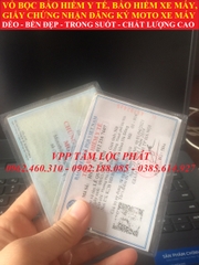 VỎ BỌC THẺ BHYT, BHXM...(loại 1), SỈ LH ĐỂ CÓ GIÁ TỐT NHẤT