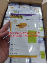 BAO THẺ TÊN 504, DỌC, KT 94*150mm (LOẠI 1) - Thẻ đeo nhân viên