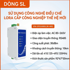 Bộ thu phát dữ liệu RF Lora E96-DTU(400SL30-485)