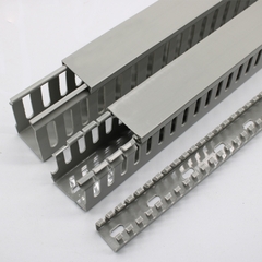 Máng điện nhựa PVC chống cháy 30mmm-40mm-45mm Đi dây điện trong tủ điện