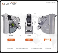Thiết bị chống rơi Alnas Dragon Điều chỉnh hai chiều Tự động Theo dõi Hoạt động ngoài trời ở độ cao lớn