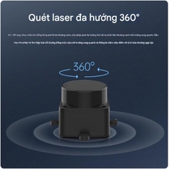 D500 LiDAR, đo khoảng cách và lập bản đồ DTOF, điều hướng và quét robot ROS, cảm biến STL-19P.