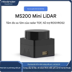 Orbbec MS200 LiDAR để lập bản đồ và điều hướng SLAM, quét và đo khoảng cách TOF và robot ROS2.