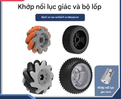 Bánh xe robot Giải đấu eSports Phantom 2025Ti Cup có động cơ bánh xe Mecanum, khớp nối vạn năng đa hướng và lốp xe thông minh.