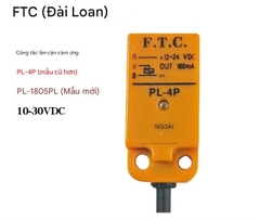 Công tắc tiệm cận xúc giác FTC PL-H5N PL-4N P Cảm biến PL-4A cho máy ép phun PL-1805NL