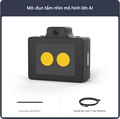 Mô-đun màn hình lớn WonderLLM AI để nhận dạng hình ảnh, hội thoại bằng giọng nói Xiaozhi AI, camera EPS32.