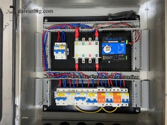 Tủ Điện Năng Lượng Mặt Trời Hybrid 1Pha 3Pha 5kw 6kw 8kw 10kw 12kw 16kw 20kw Cao Cấp