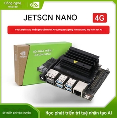 NVIDIA phát triển bộ điều khiển AI ROS cho mô-đun lõi bo mạch chủ JETSON NANO 4GB