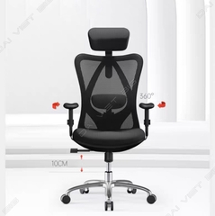Ghế công thái học ergonomic Sihoo M18/M18 có gác chân