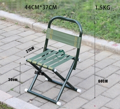 [Ghế] xếp lưng thấp kiểu dã ngoại [Ghế] xếp cho quán Trà Chanh, Cafe, Câu Cá, có thể tháo lắp bỏ balo rất tiện lợi