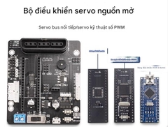 Bộ điều khiển servo 6 kênh nguồn mở tương thích với STM32/Arduino/bo mạch chủ điều khiển cánh tay robot 51