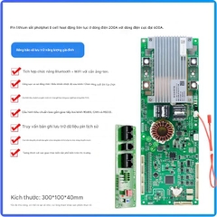 Bo mạch BMS bảo vệ lưu trữ năng lượng pin lithium sắt photphat 48V