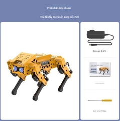 MechDog – Chó Robot Bốn Chân Thị Giác AI, Lập Trình Scratch/Python