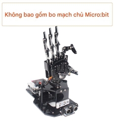 Bộ Robot Bàn Tay Thông Minh uHandbit – Bộ Dụng Cụ Học Tập Lập Trình micro:bit
