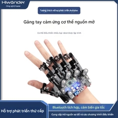 Găng tay cảm biến chuyển động/bàn tay robot/ô tô thông minh/rô bốt lập trình tương thích với Arduino có điều khiển Bluetooth nguồn mở